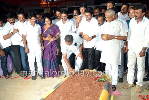 New Bunts Hostel - Jyothi concrete road opened for traffic 1